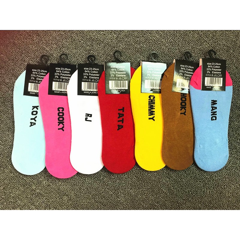 Tất Vớ BTS BT21- ẢNH THẬT SẴN HÀNG