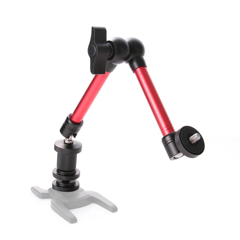 11 inch Adjustable Friction Articulating Magic Arm for Dslr Rig Lcd Monitor Led Light