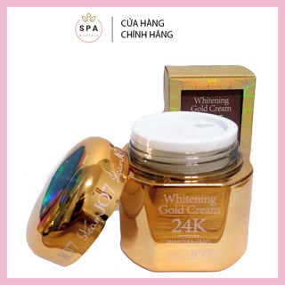 Kem dưỡng da ban đêm 24k gold steam 107