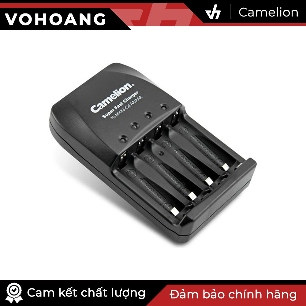 Bộ sạc nhanh 2 giờ pin AA / AAA Camelion 0905a (Tem Hợp Lực)