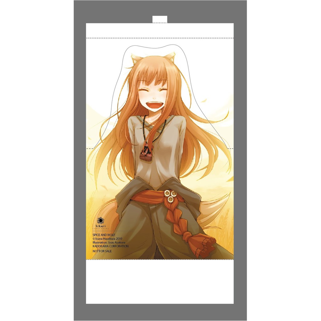 Sách - Sói &amp; Gia vị - Tập 16 - Tặng kèm bookmark, standee