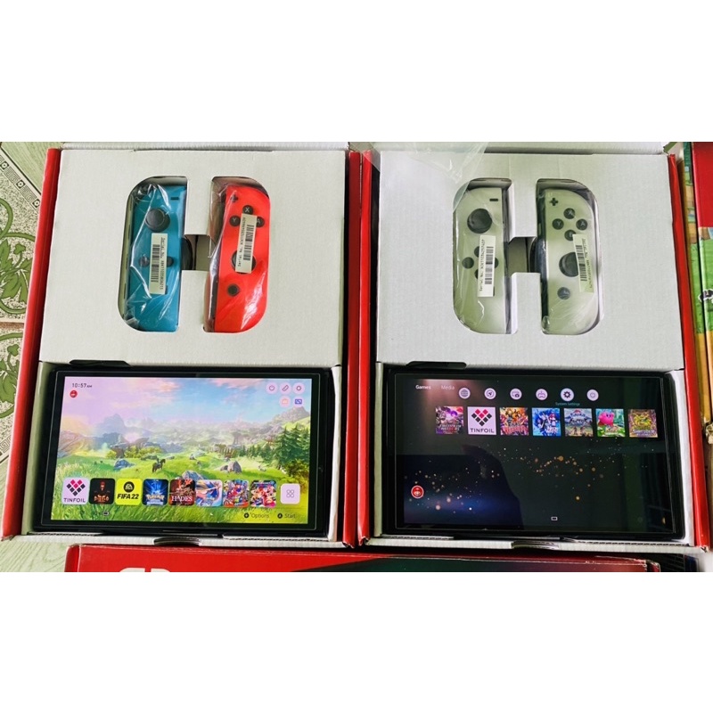 Máy Nintendo Switch 2nd V1 v2 và Oled