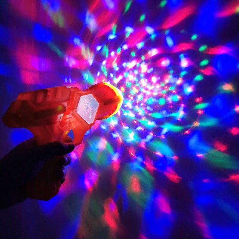 SÚNG ĐỒ CHƠI PHÁT SÁNG PHÁT NHẠC CHO BÉ