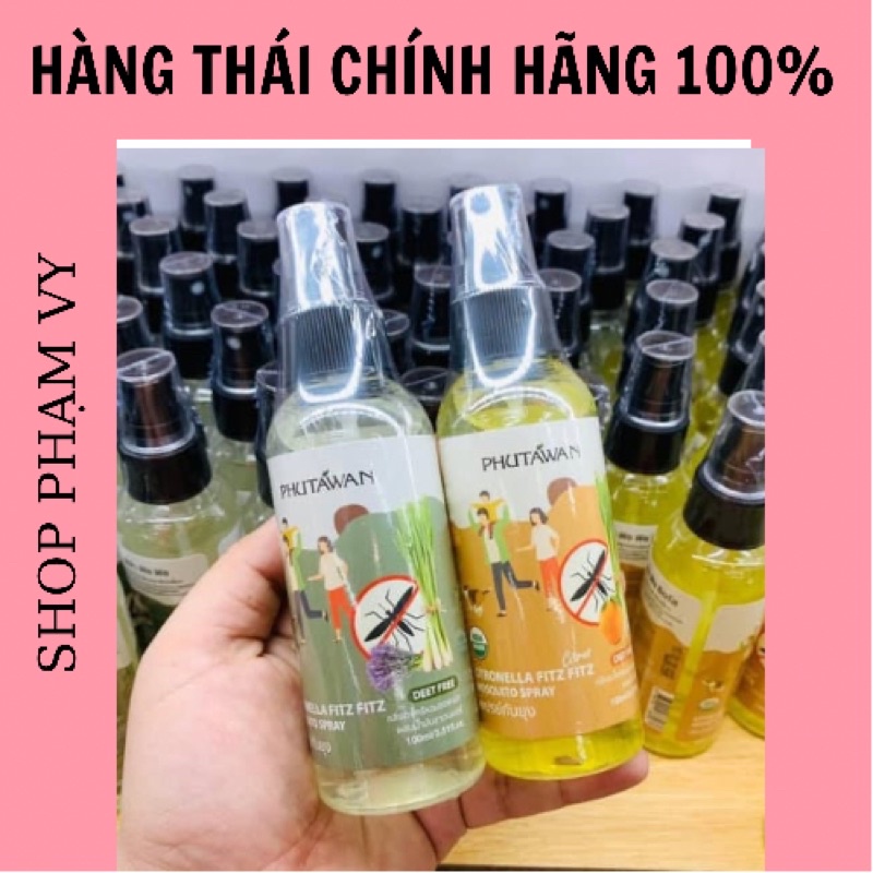 XỊT ĐUỔI MUỖI PHUTAWAN