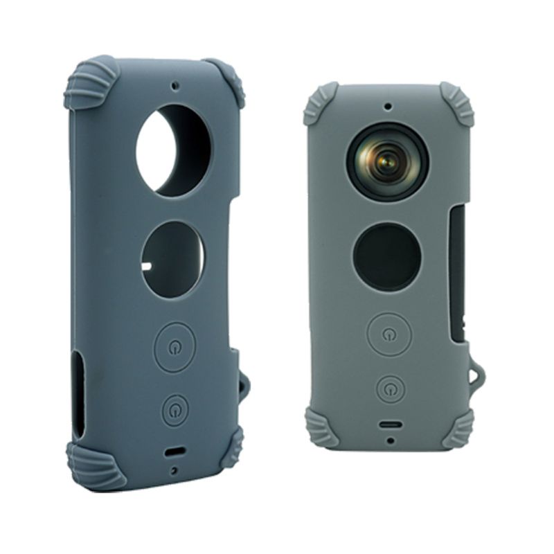 Vỏ Silicon Mềm Chống Trầy Bảo Vệ Cho Camera Thể Thao Insta 360 One X Panoramic