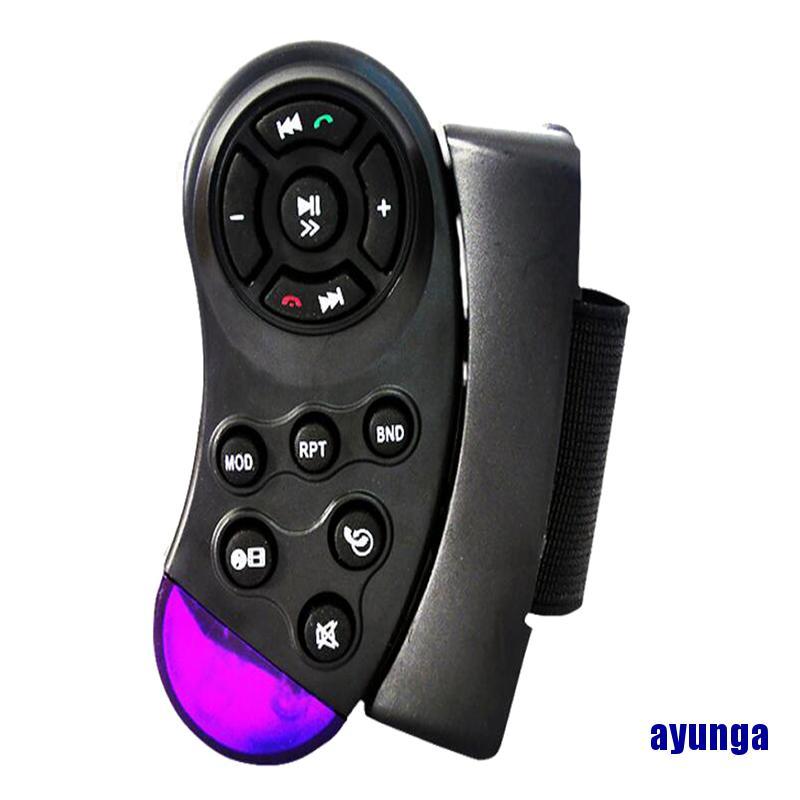 Bộ điều khiển vô lăng xe hơi bluetooth mp3 dvd
