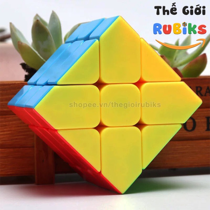 Rubik YuXin Black Kirin Fisher Rubic Biến Thể 3x3 Cube