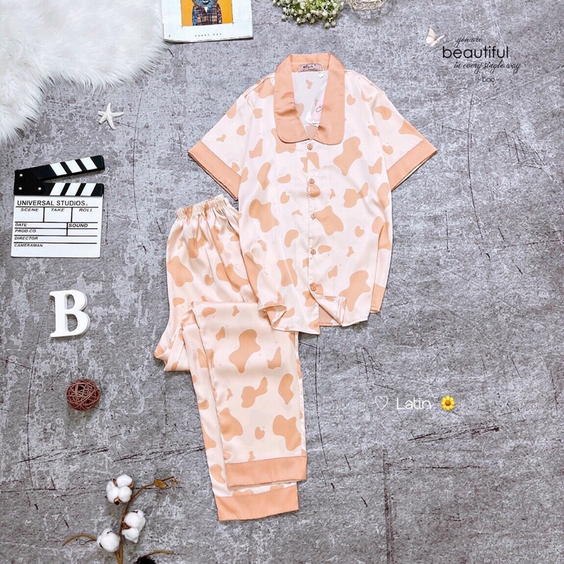 Đồ bộ lụa cao cấp