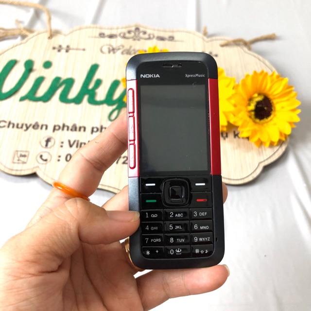[Freeship toàn quốc từ 50k] Điện Thoại Nokia 5310 XpressMusic main zin chính hãng có pin và sạc Bảo hành 12 tháng