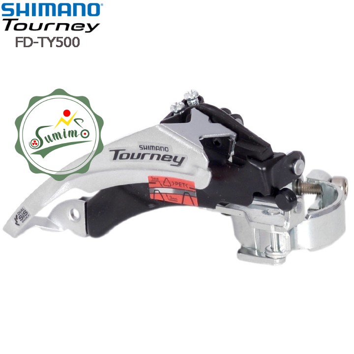 Sang dĩa SHIIMANO Tourney FD-TY500 cổ dê 34.9mm - Chính hãng