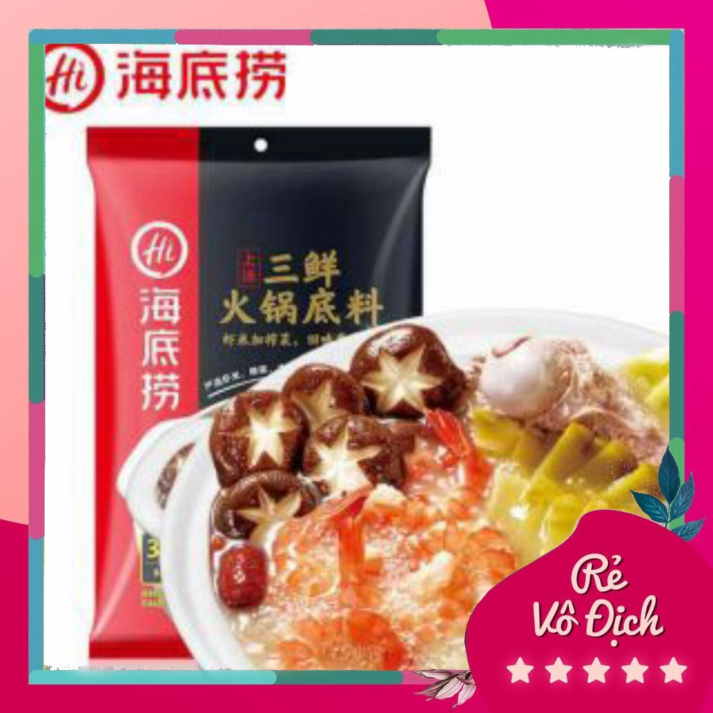 [[ Cốt lẩu HAIDILAO Vị Thập Cẩm (Không Cay) ]] | BigBuy360 - bigbuy360.vn