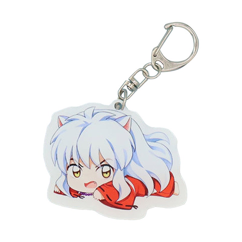 Tmdbyx Móc Khóa Nhựa Acrylic Hình Inuyasha