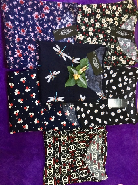 [ XẢ KHO ] BỘ LANH THÁI HOẠ TIẾT SIÊU MÁT, PHỐI NGỰC XINH XẮN. | BigBuy360 - bigbuy360.vn