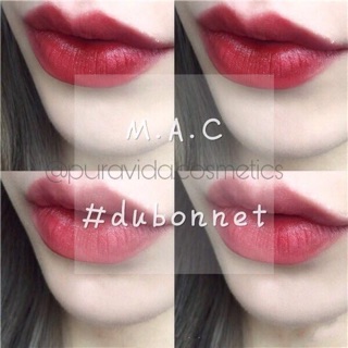 Son MAC màu dubonnet