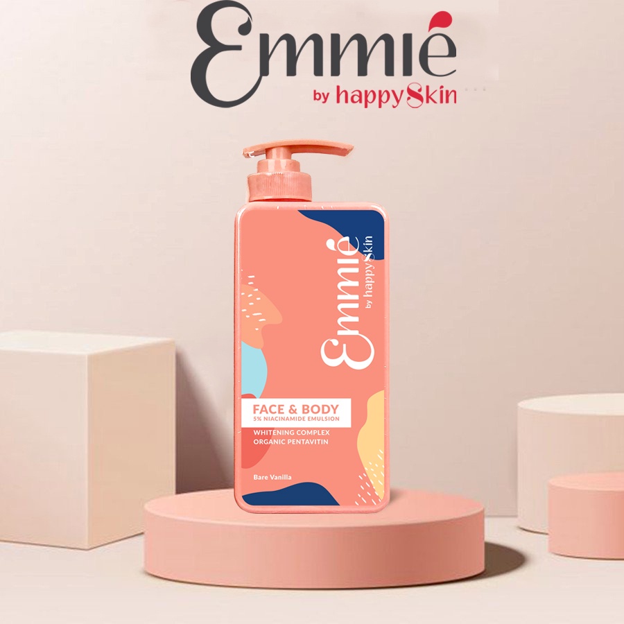 Kem Dưỡng Trắng Da Face &amp; Body Emmie 5% Niacinamide Emulsion