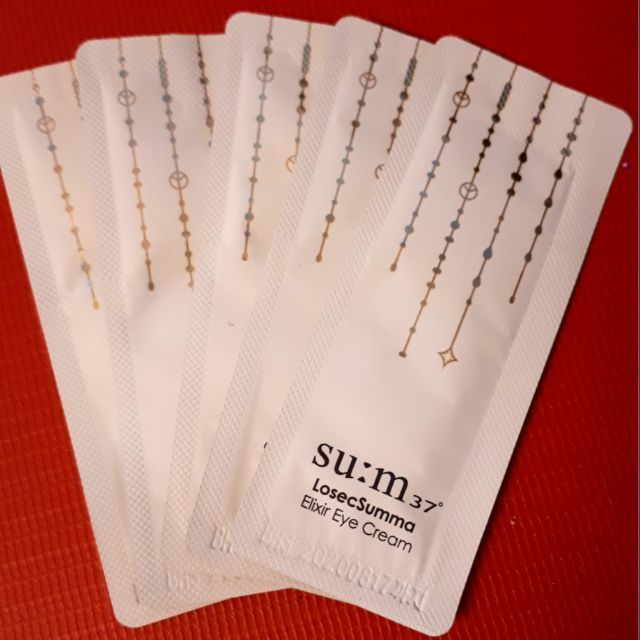 10 gói kem dưỡng mắt tái sinh Su:m 37 Losec summa | BigBuy360 - bigbuy360.vn