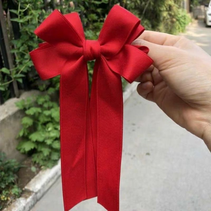 1 CUỘN RUY BĂNG LOẠI 4 PHÂN DÙNG LÀM NƠ CHO BÓ HOA  ,LÀM HOA RUY BĂNG ,LÀM DỒ HANMADE