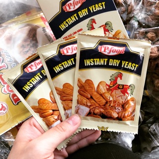 Men nở làm bánh gói 10g