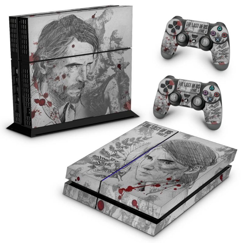 Skin PS4 chủ để game - The last of us