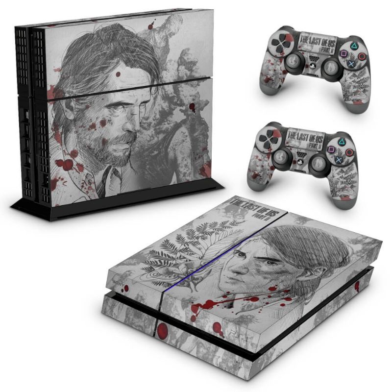 Skin PS4 the last of us