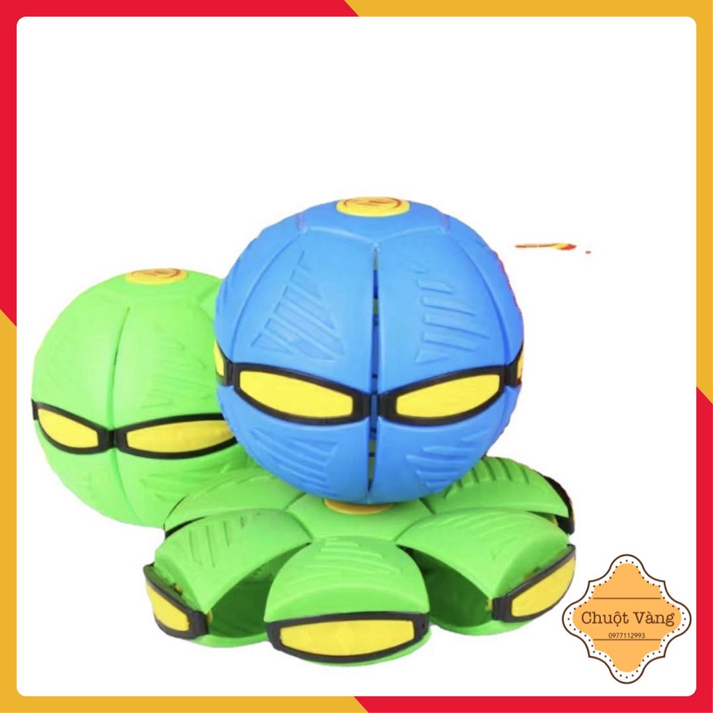 Bóng ma thuật, đĩa bay ma thuật ufo tự nảy có đèn led siêu sáng