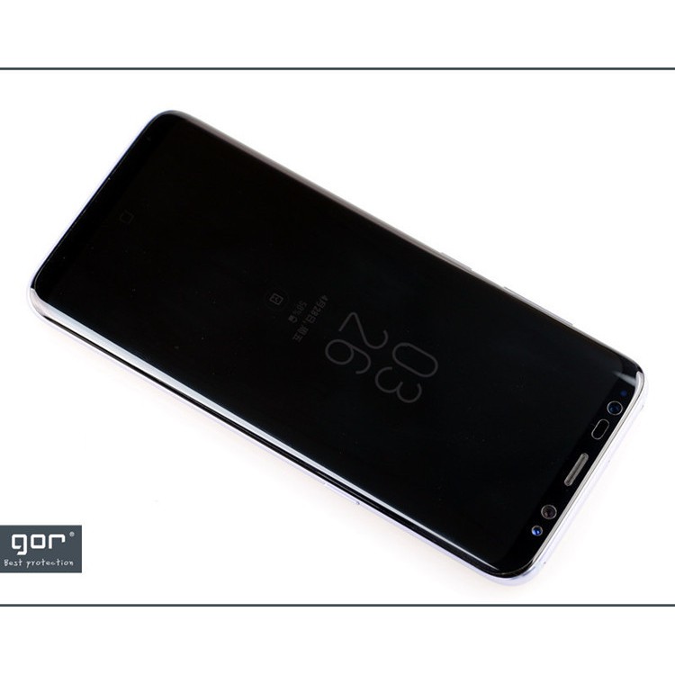 Samsung S8 / S8 PLUS - Bộ 5 Món - Dán Dẻo Full Màn Hình Chính Hãng GOR | BigBuy360 - bigbuy360.vn