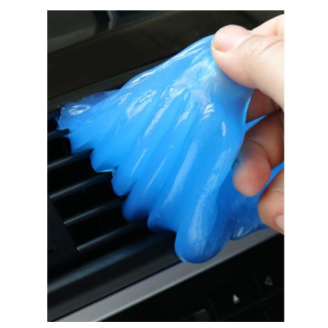 Gel vệ sinh đa năng Super Clean lau bụi nội thất ô tô, xe hơi, bàn phím máy tính, thiết bị điện tử