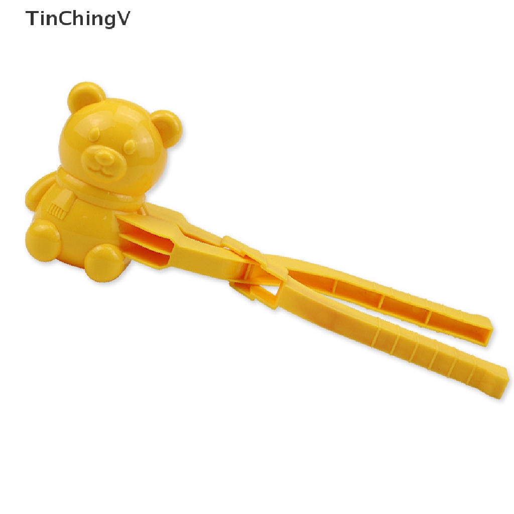 Khuôn Kẹp Làm Cát Tuyết Hình Gấu Cho Bé Vào Mùa Đông