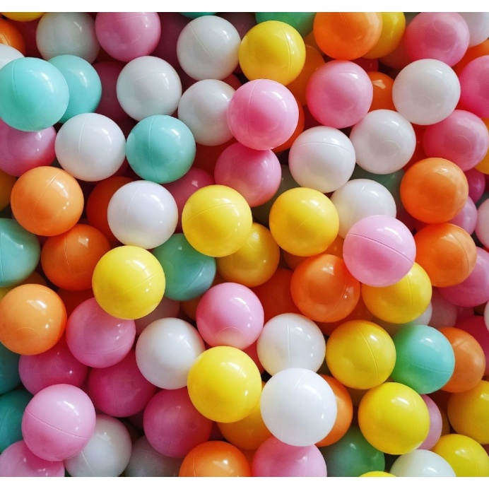 1 Quả Bóng Cao Su Đồ Chơi 5.5cm / 7cm