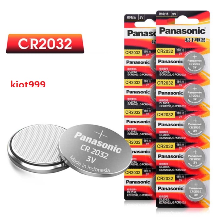 Pin cúc áo CR2032 Maxell - Panasonic Lithium 3V Máy Đo Đường Huyết - Đồ Chơi - Máy Tính - Smartkey Xe Máy - Máy Ảnh