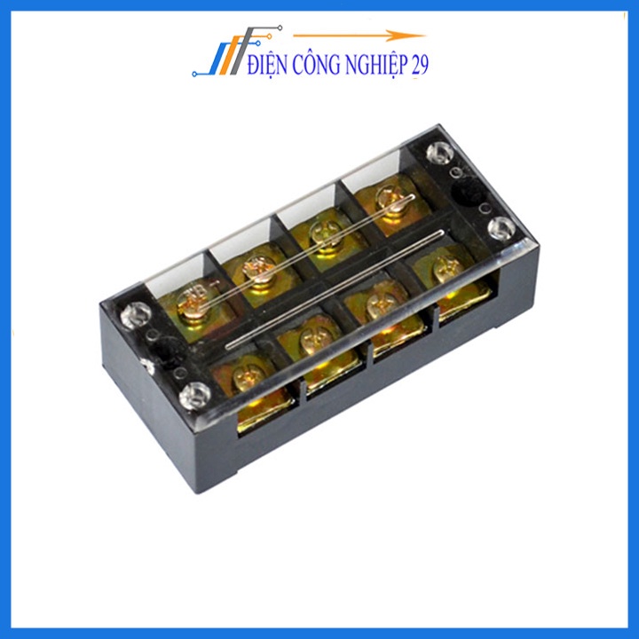 Cầu Đấu Điện Đủ Kích Thước TB2504 4P-25A
