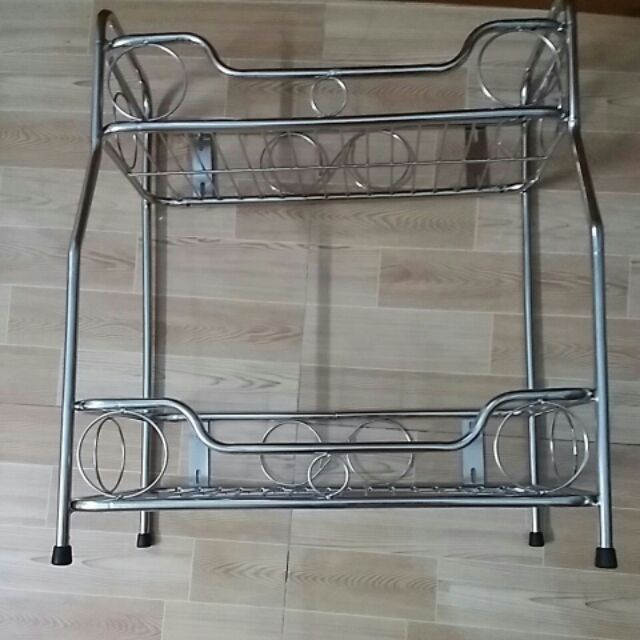 Kệ gia vị đứng inox