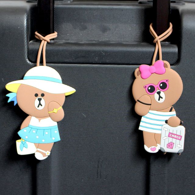 Tag vali Choco Line Friends