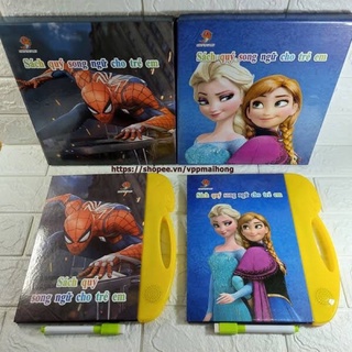 Bảng nói song ngư anh viet cho bé gái