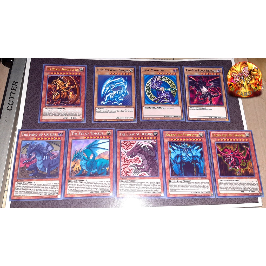 Pack Bài Yugioh Huyền Thoại 1