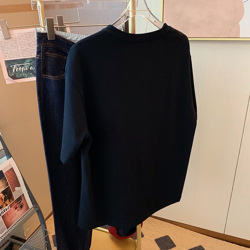 NRVP Áo Thun Tay Ngắn Cổ Tròn Thời Trang Mùa Hè Phong Cách Hàn Quốc Mới