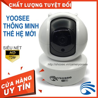 Camera IP YooSee thế hệ mới siêu nét - HD 1.0mpx GW05