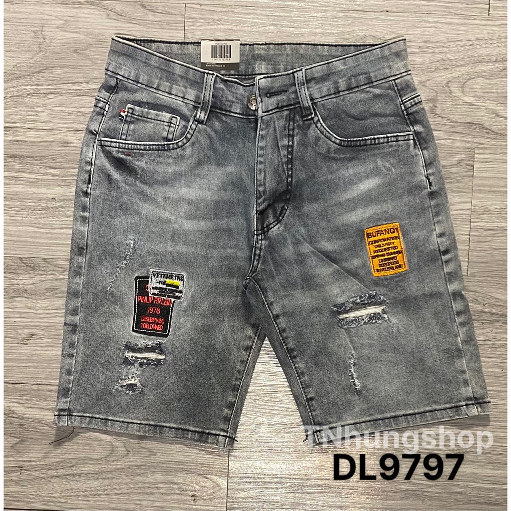 SỈ CÁC mẫu jean short cao cấp DL1