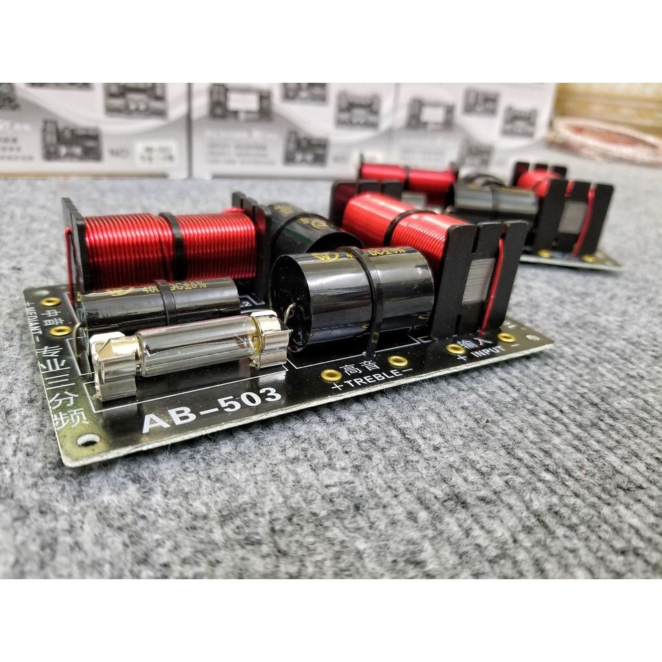 Phân Tần 3 Đường Tiếng