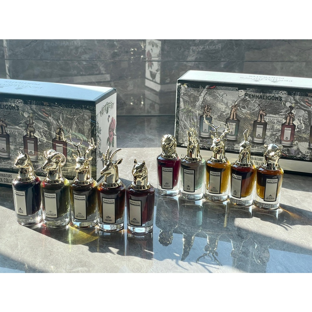 Bộ Sưu Tập Mẫu Thử Nước Hoa Đầu Động Vật Chân Dung Penhaligon 'S
