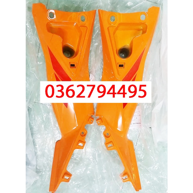 Nhựa dàn áo Ốp hông/ Ốp Yếm giữa xe/ Ốp bụng Winner X