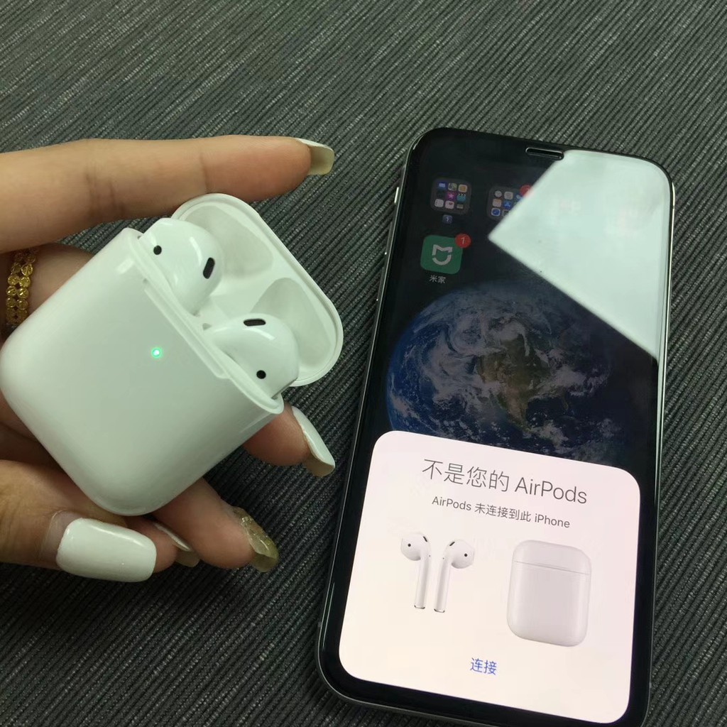 Tai nghe Bluetooth Airpods2 Pup Đổi tên chức năng Chức năng định vị Sạc không dây | BigBuy360 - bigbuy360.vn