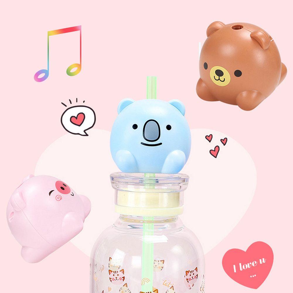 Ống Hút Đồ Chơi 9 Âm Thanh Vui Nhộn Dễ Thương Thích Hợp Làm Quà Sinh Nhật Cho Bé