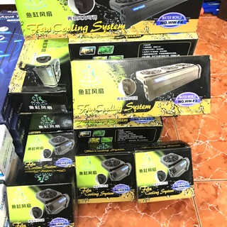 Quạt làm mát bể cá bể thuỷ sinh , bể tép