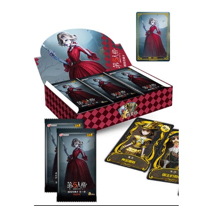 Set 8 ảnh thẻ nhân phẩm Identity V ngẫu nhiên chibi xinh xắn - Chính hãng kayou