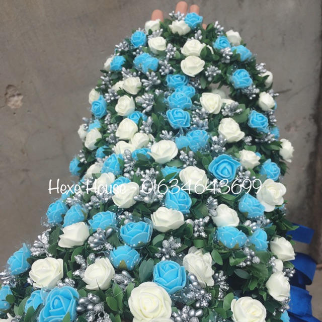 Combo 22 vòng hoa đội đầu