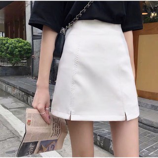 Chân váy ngắn chữ A TienkhiShop màu trơn QC CVNAZE