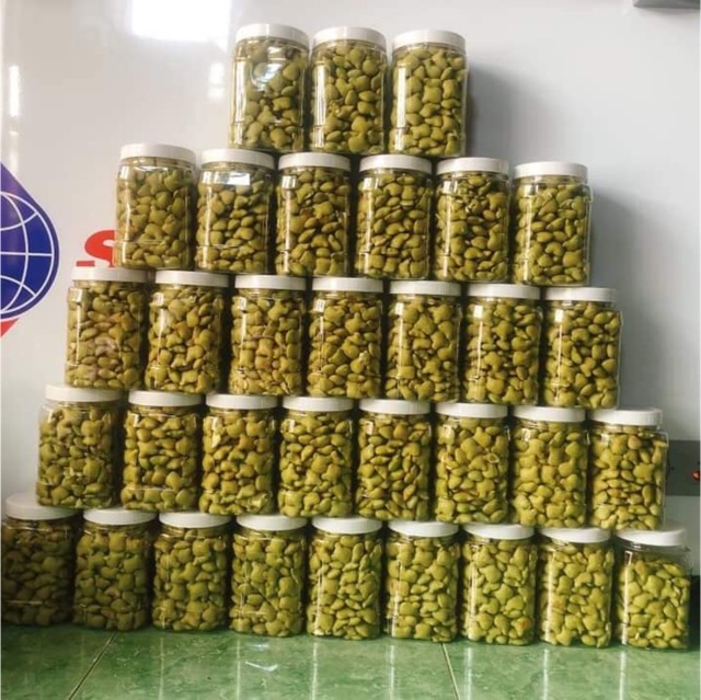 Bánh Gấu Nhân Kem Hương Chùm Ngây Hộp 420g - Free Ship - Ăn Vặt SK House