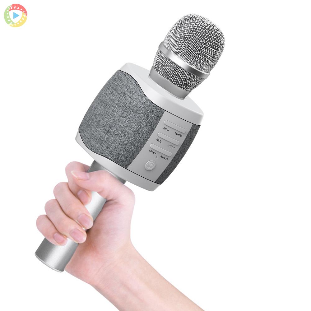 Micro Không Dây Hát Karaoke Tosing 027 2 Trong 1 Cho Điện Thoại / Máy Tính Bảng