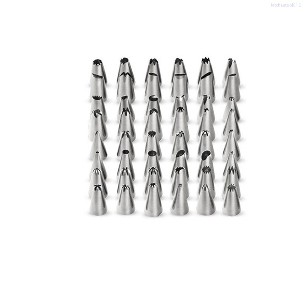 Bộ 73 Dụng Cụ Làm Bánh Kem Tiện Lợi Cho Nhà Bế 01